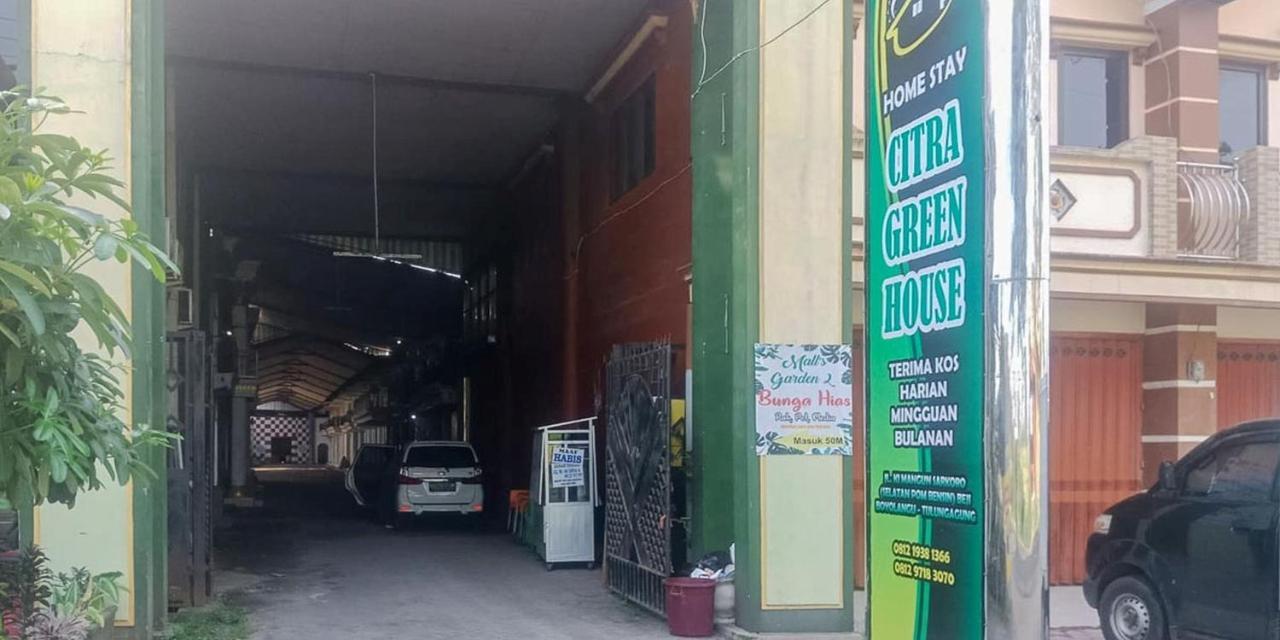 Citra Green House Syariah Near Universitas ตุลุงอากุง ภายนอก รูปภาพ